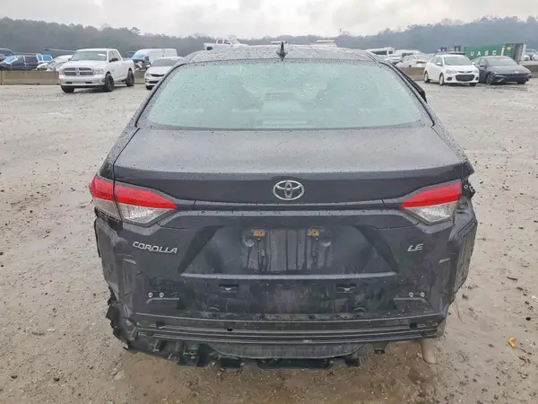 2022 TOYOTA COROLLA COPART lot 75507845 auction photo 6