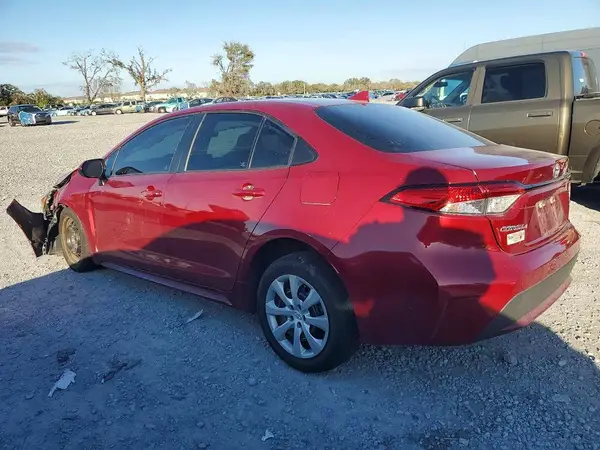 5YFEPMAE7NP379725 2022 TOYOTA COROLLA - Image 2