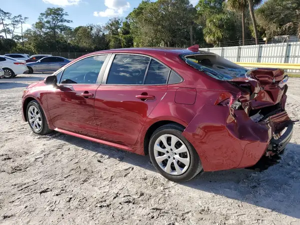 5YFEPMAE7NP379983 2022 TOYOTA COROLLA - Image 2