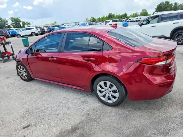 5YFEPMAE7NP386058 2022 TOYOTA COROLLA - Image 2