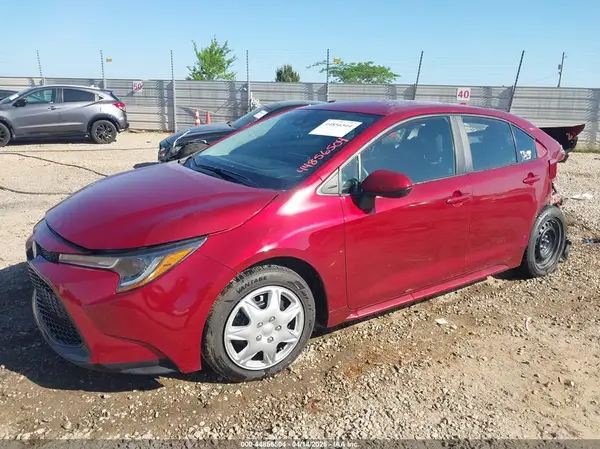 5YFEPMAE7NP387842 2022 TOYOTA COROLLA - Image 2