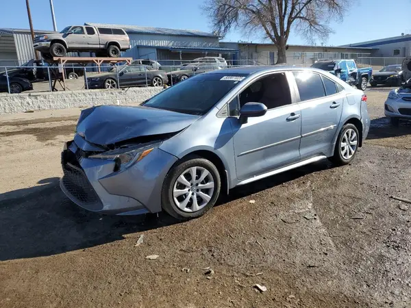 5YFEPMAE7NP391194 2022 TOYOTA COROLLA - Image 1