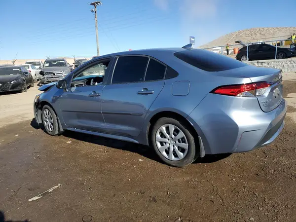 5YFEPMAE7NP391194 2022 TOYOTA COROLLA - Image 2