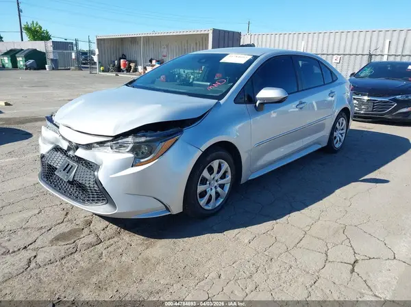 5YFEPMAE8MP154034 2021 TOYOTA COROLLA - Image 2
