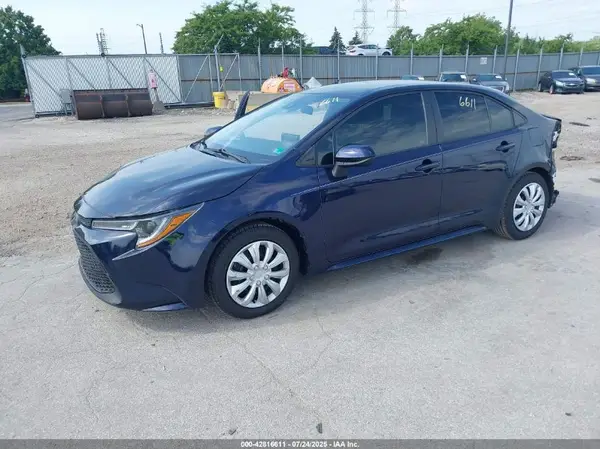 5YFEPMAE8MP159220 2021 TOYOTA COROLLA - Image 2