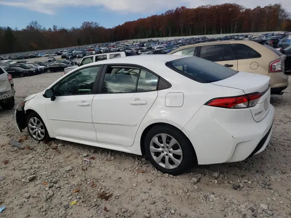 5YFEPMAE8MP162201 2021 TOYOTA COROLLA - Image 2