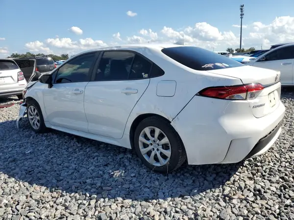 5YFEPMAE8MP164997 2021 TOYOTA COROLLA - Image 2