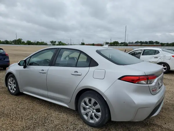 5YFEPMAE8MP165423 2021 TOYOTA COROLLA - Image 2