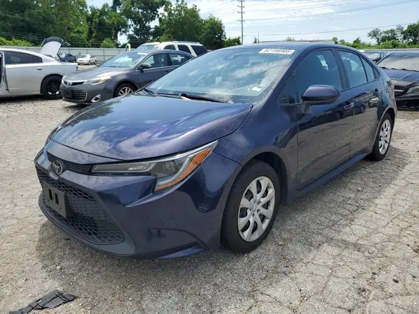 5YFEPMAE8MP170606 2021 TOYOTA COROLLA - Image 1