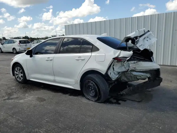 5YFEPMAE8MP180908 2021 TOYOTA COROLLA - Image 2