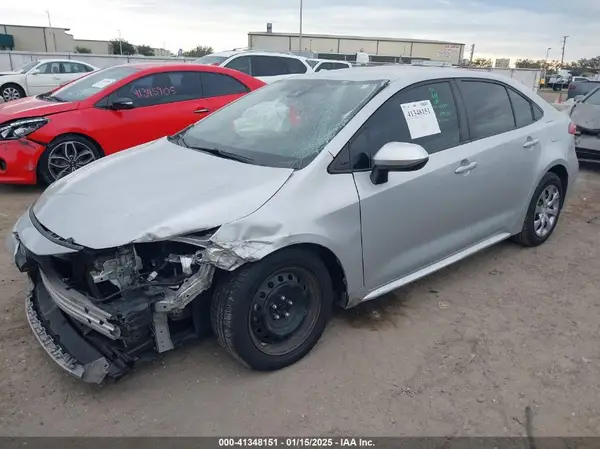 5YFEPMAE8MP182691 2021 TOYOTA COROLLA - Image 2