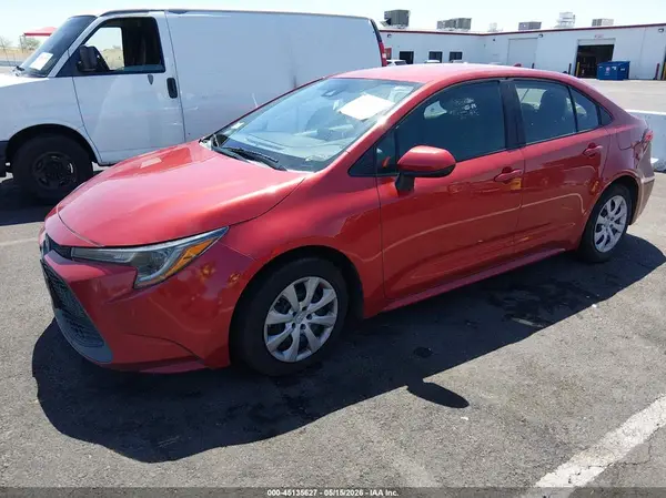 5YFEPMAE8MP186076 2021 TOYOTA COROLLA - Image 2