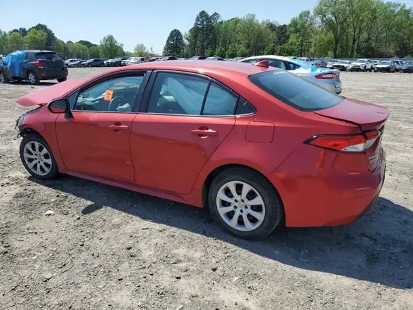 5YFEPMAE8MP187275 2021 TOYOTA COROLLA - Image 2