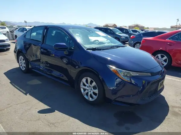 5YFEPMAE8MP187468 2021 TOYOTA COROLLA - Image 1