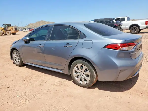 5YFEPMAE8MP189673 2021 TOYOTA COROLLA - Image 2