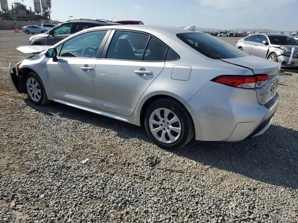 5YFEPMAE8MP207055 2021 TOYOTA COROLLA - Image 2