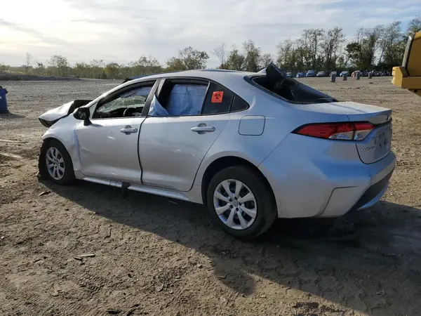 5YFEPMAE8MP208500 2021 TOYOTA COROLLA - Image 2