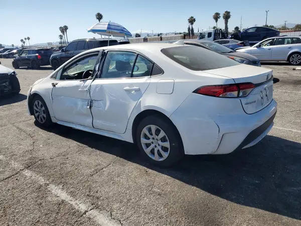 5YFEPMAE8MP213096 2021 TOYOTA COROLLA - Image 2