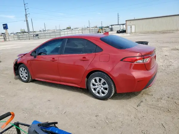 5YFEPMAE8MP213454 2021 TOYOTA COROLLA - Image 2