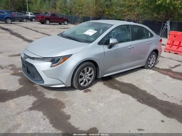 5YFEPMAE8MP223336 2021 TOYOTA COROLLA - Image 2