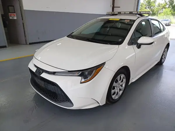 5YFEPMAE8MP232683 2021 TOYOTA COROLLA - Image 8