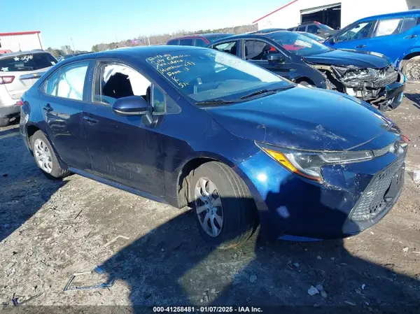 5YFEPMAE8MP234949 2021 TOYOTA COROLLA - Image 1