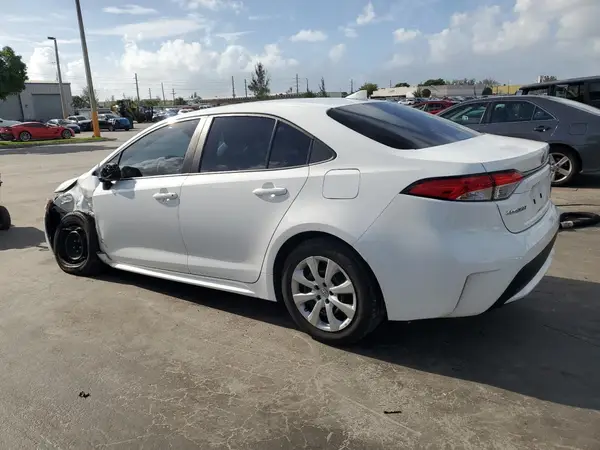 5YFEPMAE8MP264324 2021 TOYOTA COROLLA - Image 2