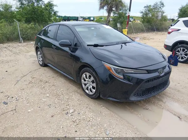 5YFEPMAE8MP268812 2021 TOYOTA COROLLA - Image 1