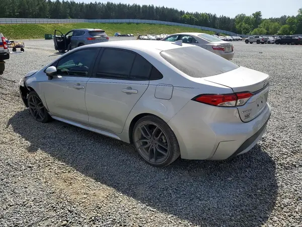 5YFEPMAE8NP290679 2022 TOYOTA COROLLA - Image 2