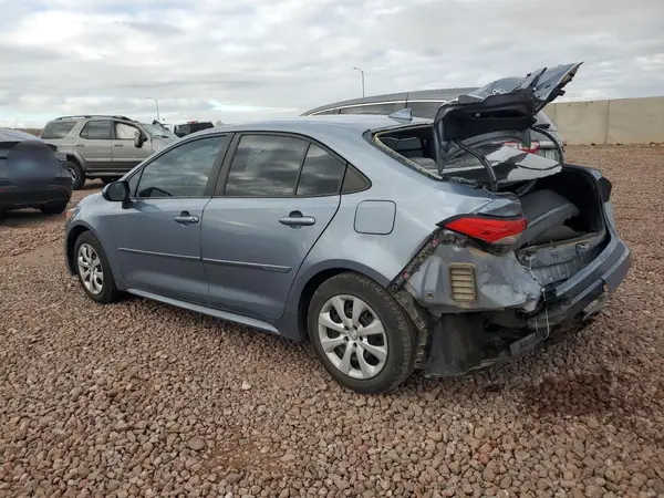 5YFEPMAE8NP301745 2022 TOYOTA COROLLA - Image 2