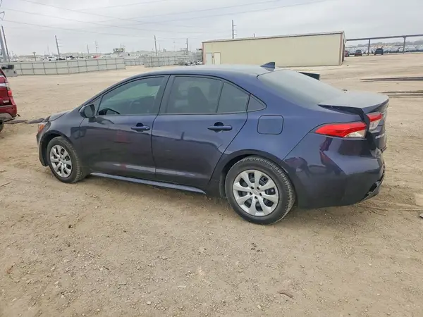 5YFEPMAE8NP337869 2022 TOYOTA COROLLA - Image 2