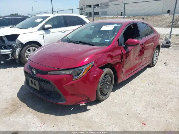 5YFEPMAE8NP364344 2022 TOYOTA COROLLA - Image 2