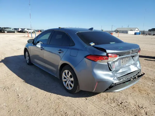 5YFEPMAE8NP366191 2022 TOYOTA COROLLA - Image 2