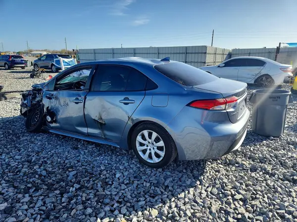 5YFEPMAE8NP366224 2022 TOYOTA COROLLA - Image 2