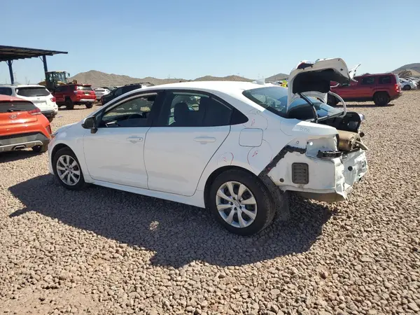 5YFEPMAE8NP367406 2022 TOYOTA COROLLA - Image 2
