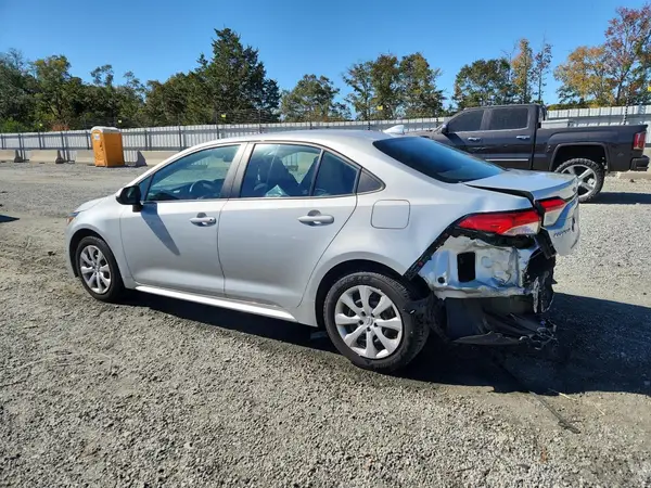 5YFEPMAE8NP367650 2022 TOYOTA COROLLA - Image 2