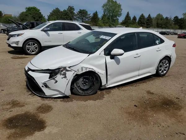 5YFEPMAE8NP375392 2022 TOYOTA COROLLA - Image 1
