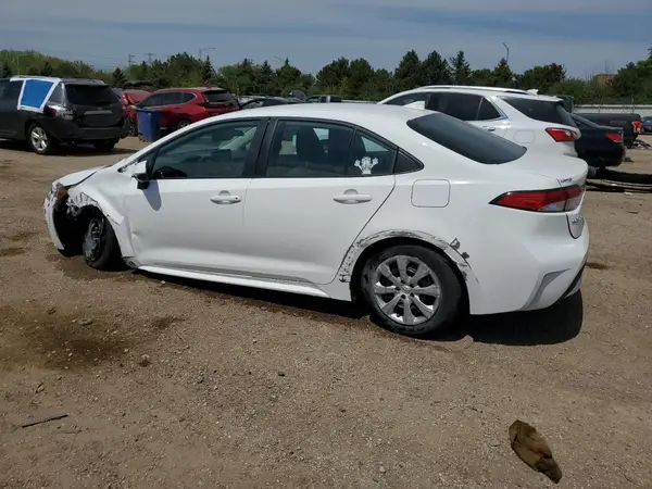 5YFEPMAE8NP375392 2022 TOYOTA COROLLA - Image 2