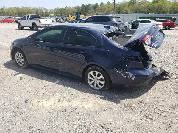 5YFEPMAE8NP377529 2022 TOYOTA COROLLA - Image 2