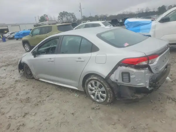 5YFEPMAE8NP377918 2022 TOYOTA COROLLA - Image 2