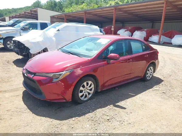 5YFEPMAE8NP377966 2022 TOYOTA COROLLA - Image 2