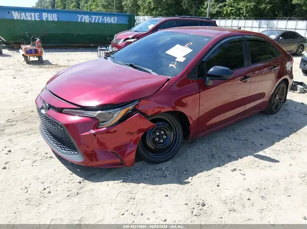 5YFEPMAE8NP378647 2022 TOYOTA COROLLA - Image 2