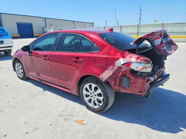 5YFEPMAE8NP390345 2022 TOYOTA COROLLA - Image 2
