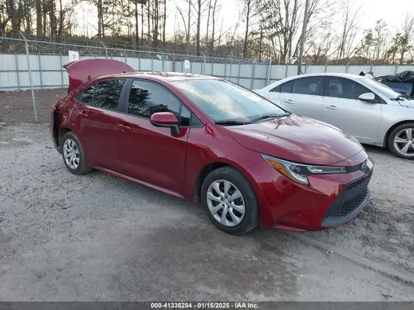 5YFEPMAE8NP392208 2022 TOYOTA COROLLA - Image 1