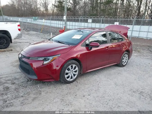5YFEPMAE8NP392208 2022 TOYOTA COROLLA - Image 2