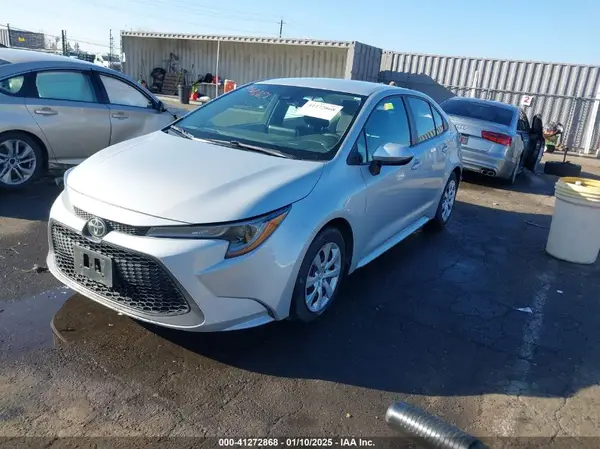 5YFEPMAE9MP149652 2021 TOYOTA COROLLA - Image 2