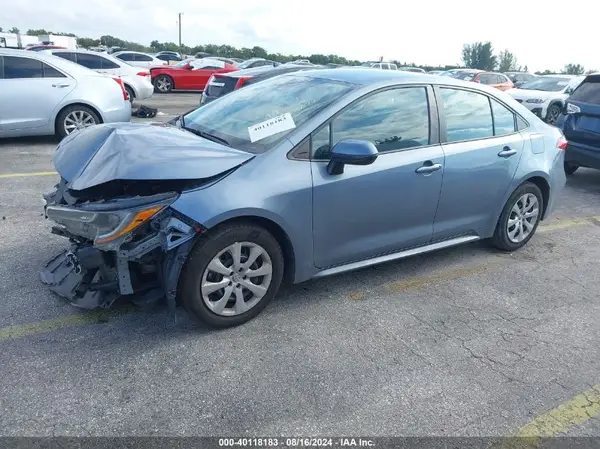 5YFEPMAE9MP166550 2021 TOYOTA COROLLA - Image 2