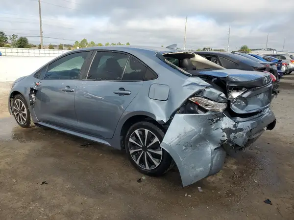 5YFEPMAE9MP167178 2021 TOYOTA COROLLA - Image 2