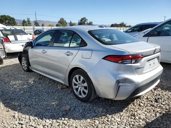 5YFEPMAE9MP168878 2021 TOYOTA COROLLA - Image 2