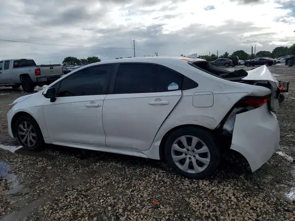 5YFEPMAE9MP182697 2021 TOYOTA COROLLA - Image 2